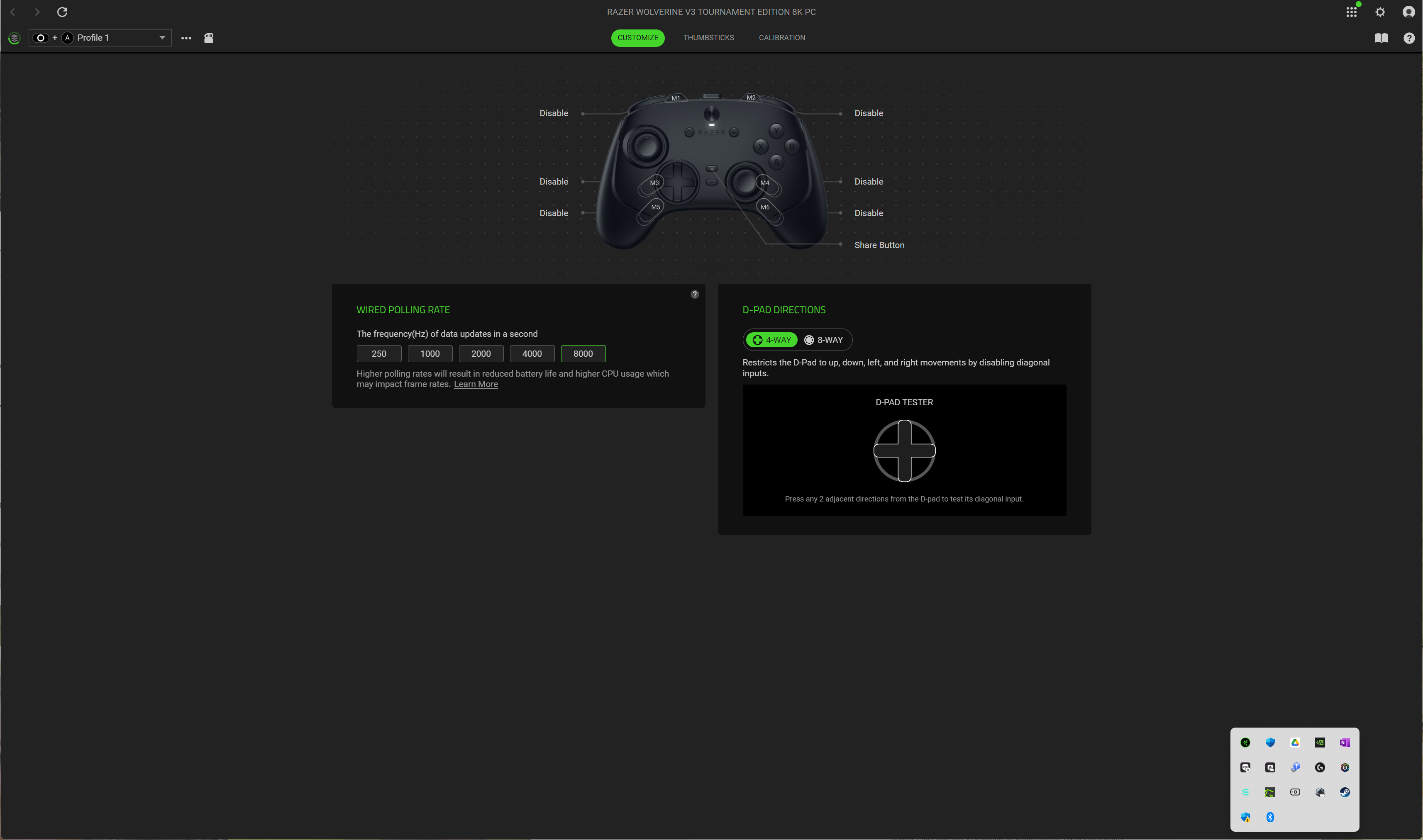Tournament Edition Razer Wolverine V3 8K PC Controller Hypertriggers Mecha tactile TMR swappable USB-C.png